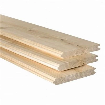 Poplar Tongue and Groove Board